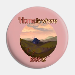 Home love Pin