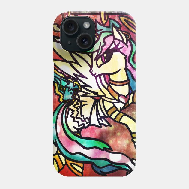 Magiponies | Celestia Anarchy Phone Case by ScribbleSketchScoo