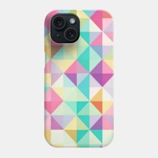 DIAMOND MULTICOLOR DESIGN, PASTEL COLOR, IPHONE CASE AND MORE Phone Case