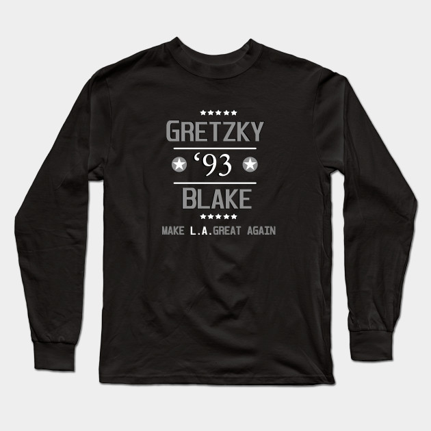 la kings long sleeve t shirt