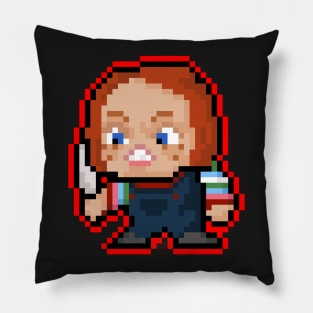 Pixel Chucky Pillow