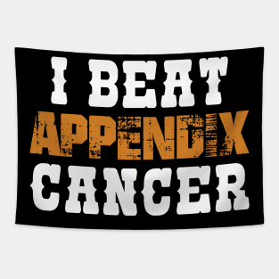 I Beat Appendix Cancer Tapestry