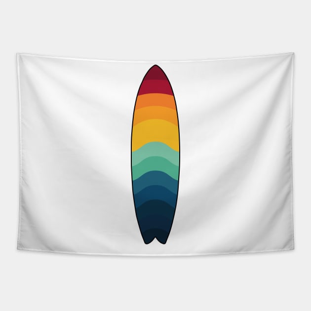 Sunset Sunrise Ocean Wave Surfer Diver Sea Gift Tapestry by MrTeee