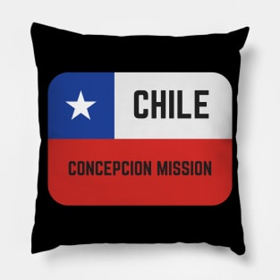 Chile Concepcion Mission LDS Mormon Missionary Pillow