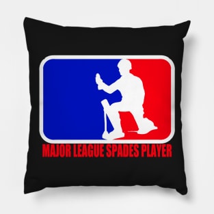 Major League Mortarman Pillow