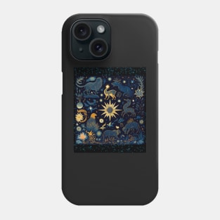 Celestial Animals Phone Case