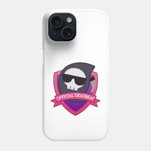 Dead Beat Badge Hololive Calliope Fanbase Phone Case