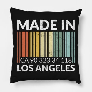 Made in Los Angeles Pillow