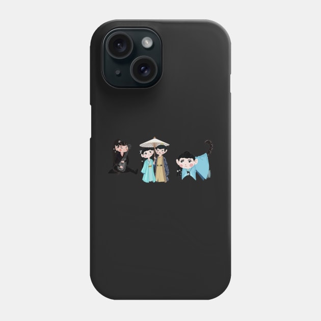 Zhaoxie stickers Phone Case by PseudoL