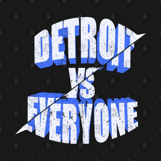 Discover detroit vs everyone - Detroit Vs Everybody - Crewneck Sweatshirt