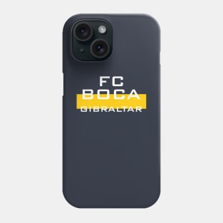 FC Boca Gibraltar Fan Collection Phone Case