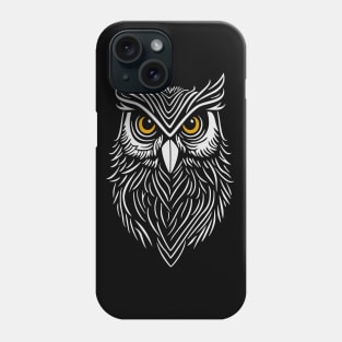 Minimalist Owl Phone Case