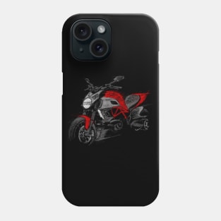 Diavel Phone Case