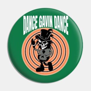 Dance Gavin Dance // Street Pin