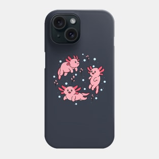 Happy Axolotl Phone Case