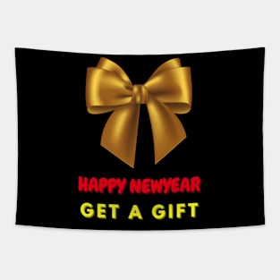 Happy New Year 2023 Get A Gift Tapestry