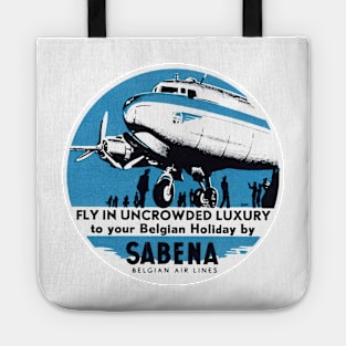 1955 Sabena Airlines Tote