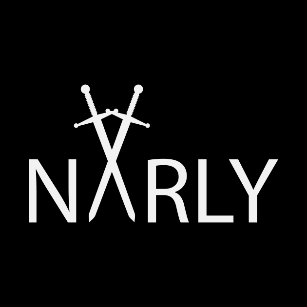 Narly artistic text design by BL4CK&WH1TE 