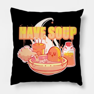 Soup Dish Pillow