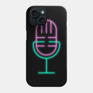 Singer Mic - Music Lover Phone Case