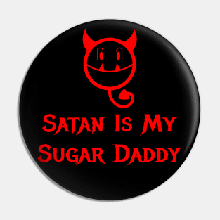 Sugar Daddy Devil Pin