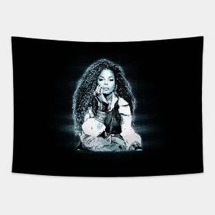 Retro Pop Jackson Lover Gift Tapestry