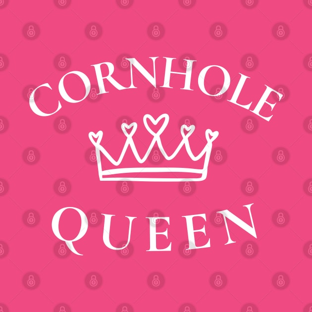 Cornhole Queen by Hello Sunshine