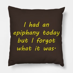 Epiphany Pillow