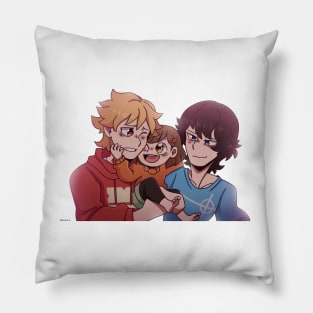 Buddy Daddies family Pillow