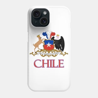 Chile - Coat of Arms Design Phone Case