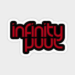 Infinity Pool Magnet