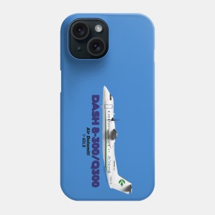 DeHavilland Canada Dash 8-300/Q300 - Air Dolomiti Phone Case