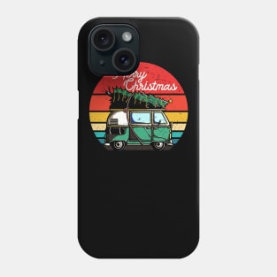 Time For A Family Retro Phone Case