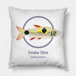 Exodon Tetra Pillow