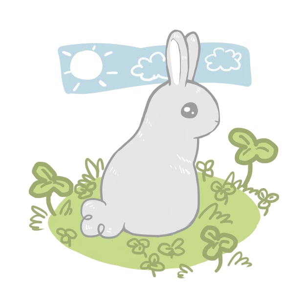 Bunny by Dragon_doggo