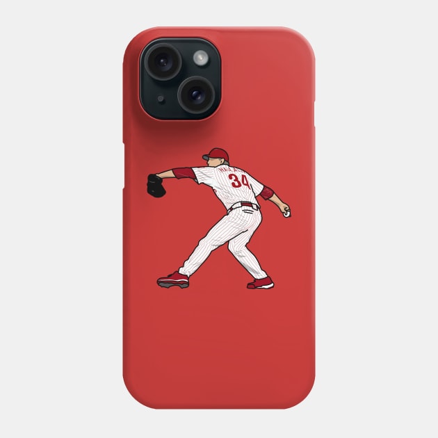 Halladay throw Phone Case by Seeyaseiya