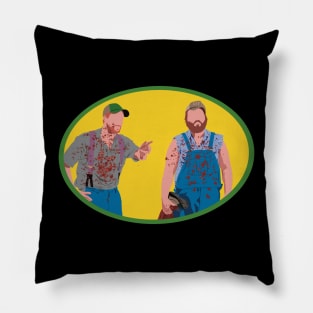 Tucker and Dale Pillow