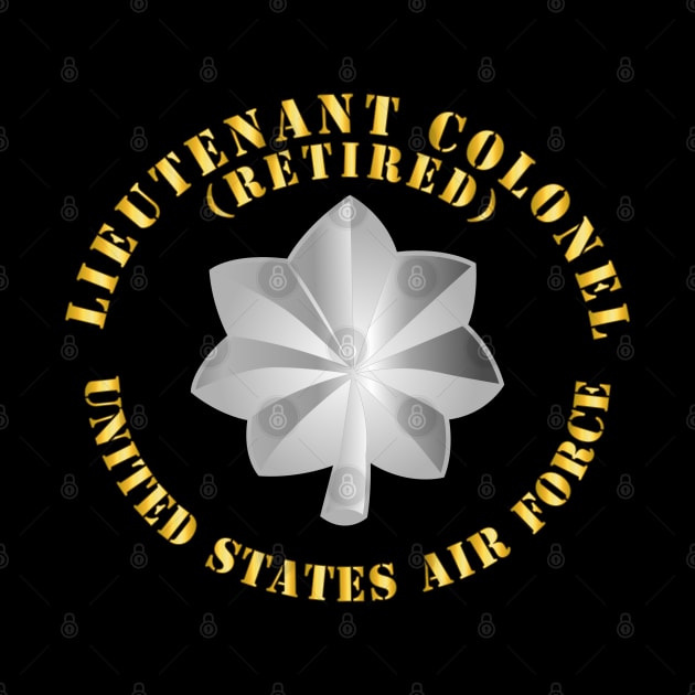 USAF - Lieutenant Colonel - Retired by twix123844