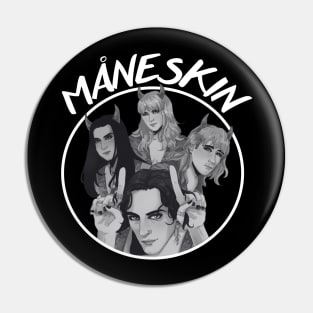 vintage fanart maneskin Pin