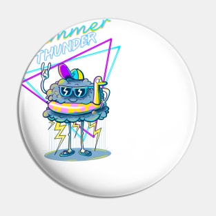 Summer Thunder Pin