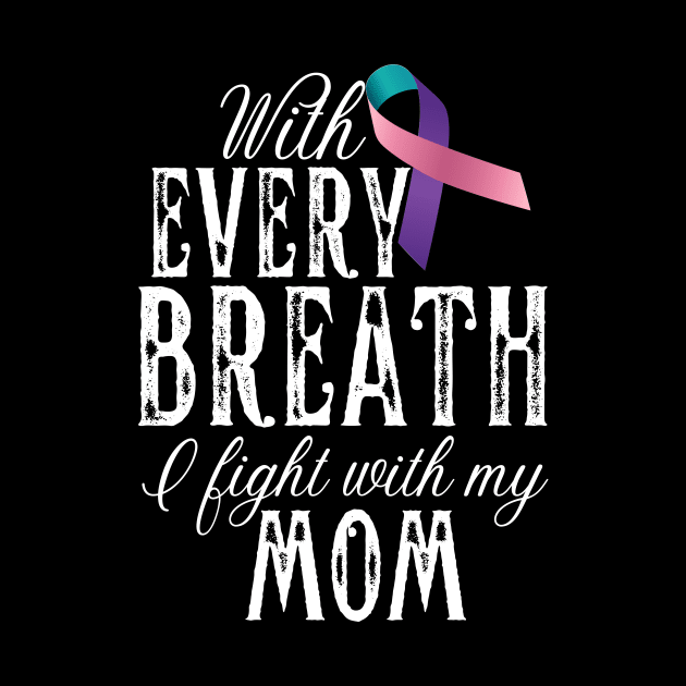 With Every Breath I Fight With My Mom by Azz4art