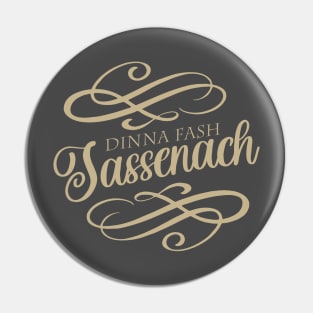 Sassenach Pin