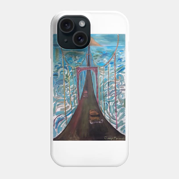 The bridge Phone Case by diegomanuel