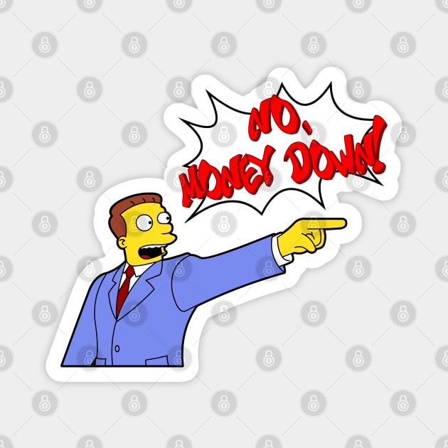 Lionel Wright Hutz Magnet by RobotGhost