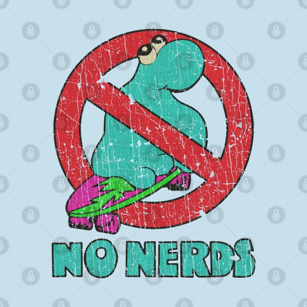 No Nerds Skater 1986 by JCD666