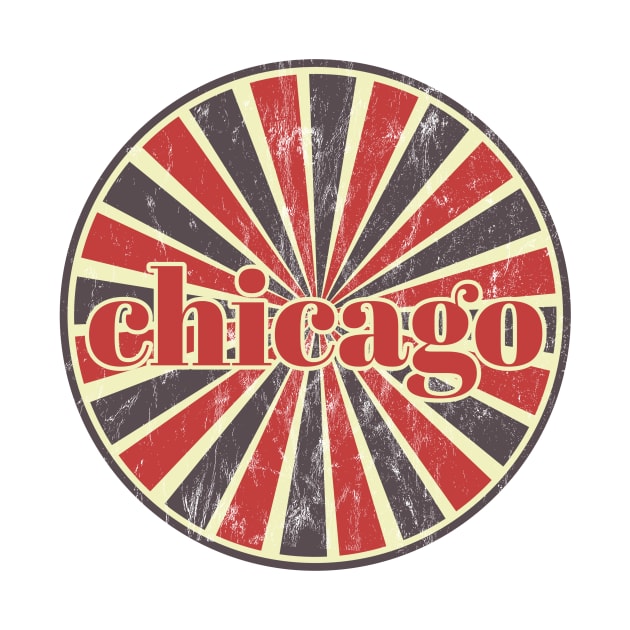 retro chicago by DinoZard