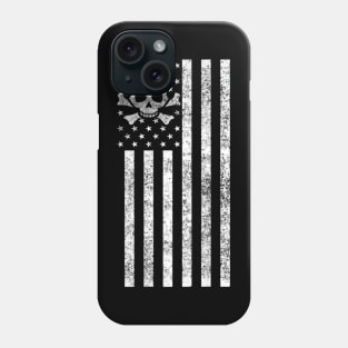 Flag Skull Veteran Phone Case