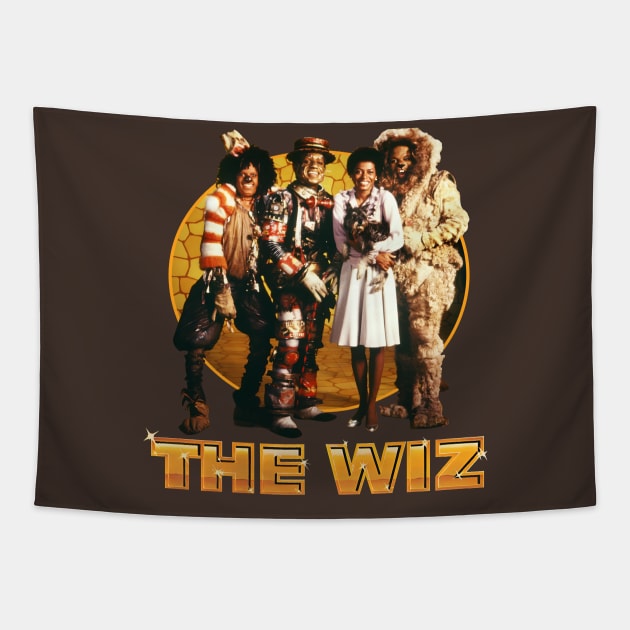 THE WIZ SHOWS Tapestry by CamStyles77