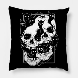 Inner Demons / Not Alone Pillow