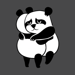 Panda Hugs T-Shirt
